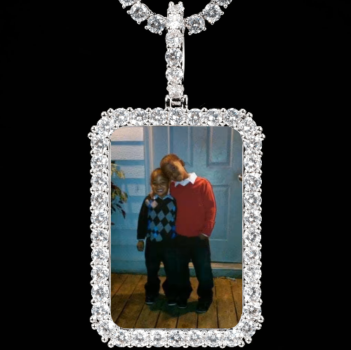 CUSTOM PICTURE PENDANT STYLE-5