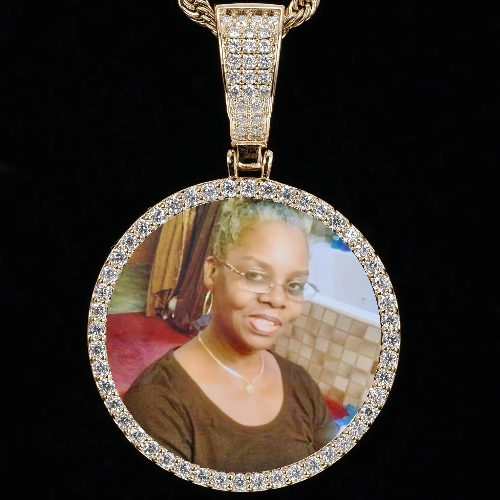 CUSTOM PICTURE PENDANT STYLE-1