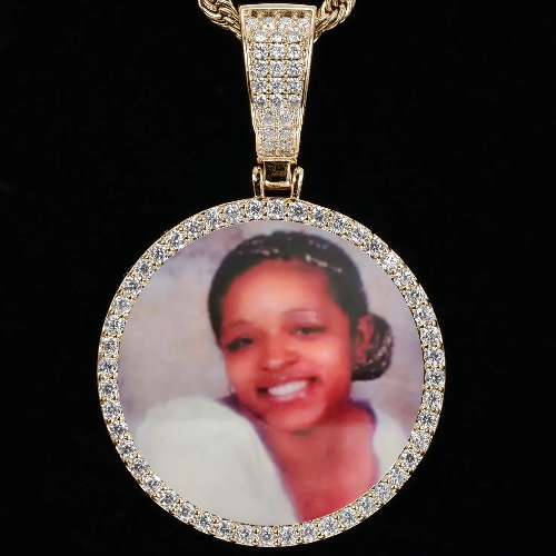 CUSTOM PICTURE PENDANT STYLE-1