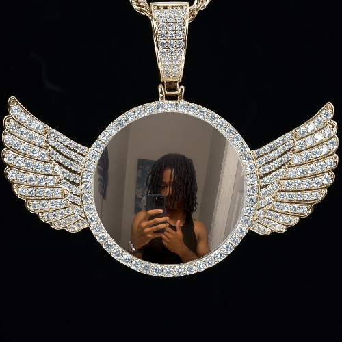 CUSTOM PICTURE PENDANT STYLE-4