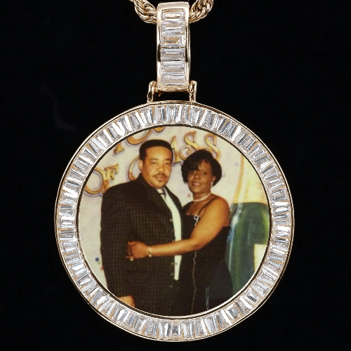 CUSTOM PICTURE PENDANT STYLE-2