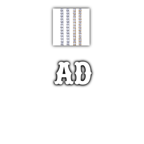 Custom Letters Freibeuter Font Necklace