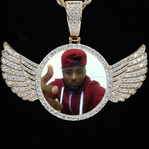 CUSTOM PICTURE PENDANT STYLE-4