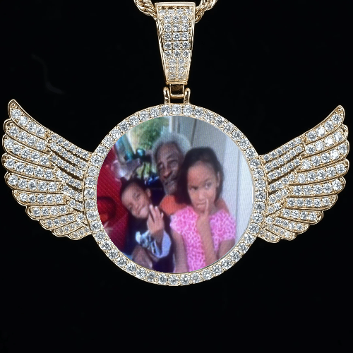CUSTOM PICTURE PENDANT STYLE-4