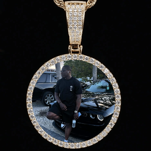 CUSTOM PICTURE PENDANT STYLE-1