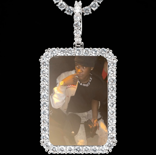 CUSTOM PICTURE PENDANT STYLE-5