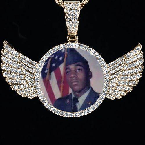 CUSTOM PICTURE PENDANT STYLE-4