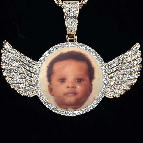 CUSTOM PICTURE PENDANT STYLE-4