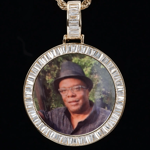 CUSTOM PICTURE PENDANT STYLE-2