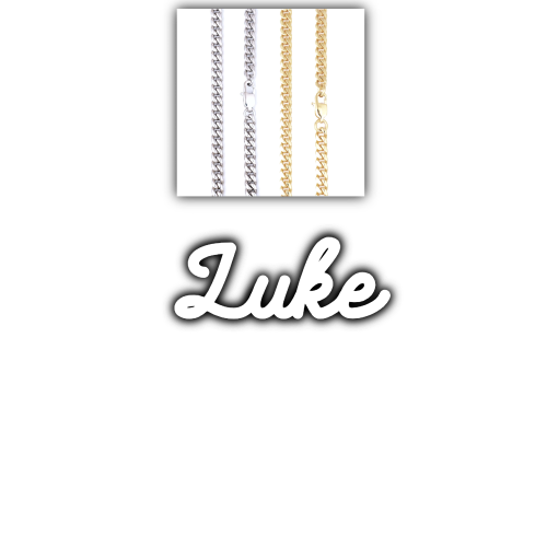 Script Custom Letter Necklace