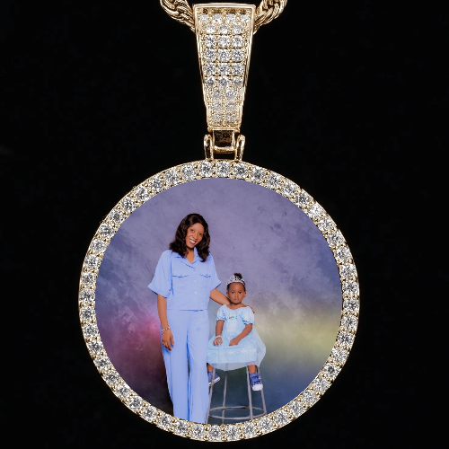 CUSTOM PICTURE PENDANT STYLE-1