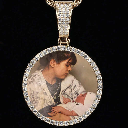 CUSTOM PICTURE PENDANT STYLE-1