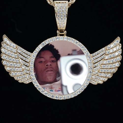 CUSTOM PICTURE PENDANT STYLE-4