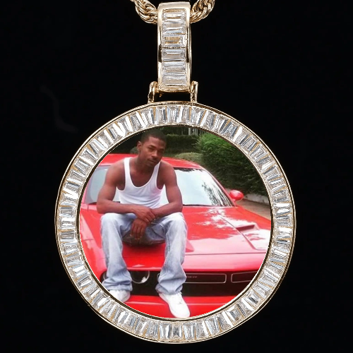 CUSTOM PICTURE PENDANT STYLE-2