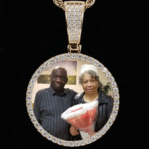 CUSTOM PICTURE PENDANT STYLE-1