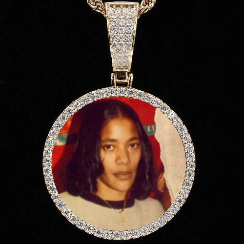 CUSTOM PICTURE PENDANT STYLE-1