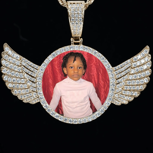 CUSTOM PICTURE PENDANT STYLE-4