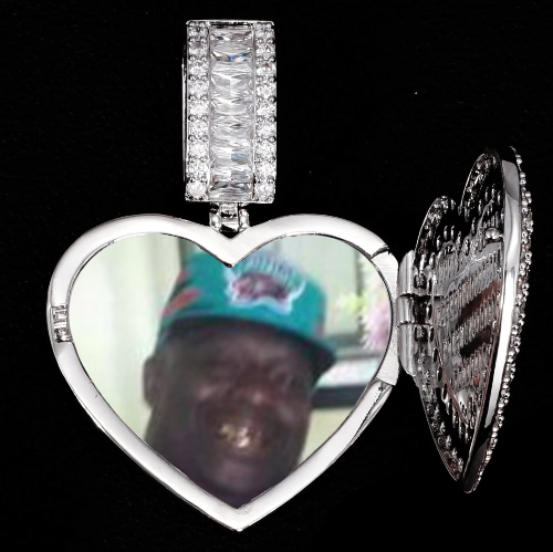 CUSTOM PICTURE PENDANT STYLE-8