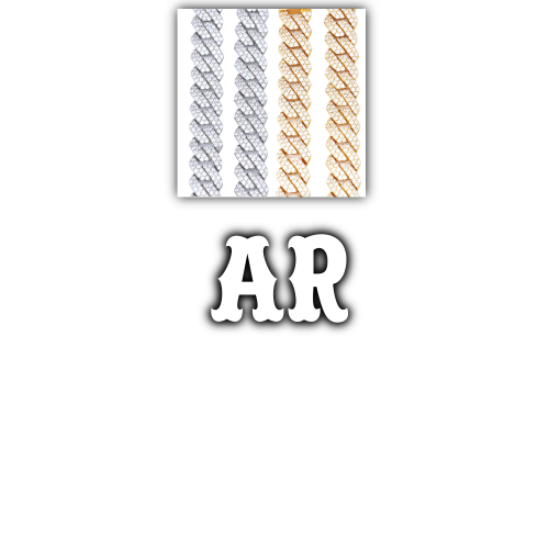 Custom Letters Freibeuter Font Necklace