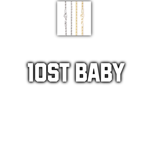 Custom Letters Baguette Two Layer Necklace