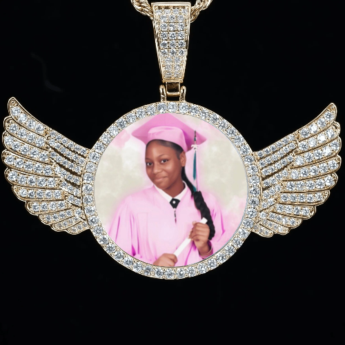 CUSTOM PICTURE PENDANT STYLE-4