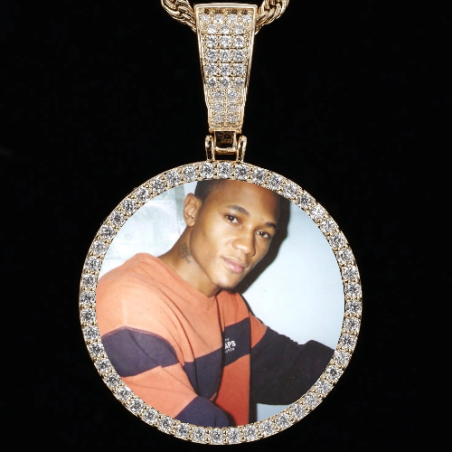 CUSTOM PICTURE PENDANT STYLE-1