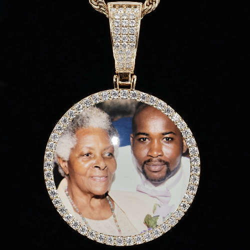 CUSTOM PICTURE PENDANT STYLE-1
