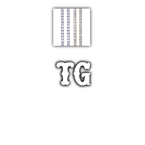 Custom Letters Freibeuter Font Necklace