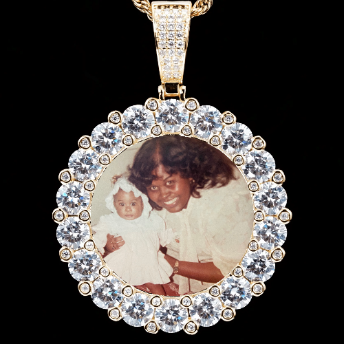 CUSTOM PICTURE PENDANT STYLE-6