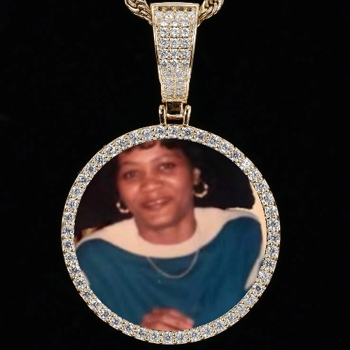 CUSTOM PICTURE PENDANT STYLE-1