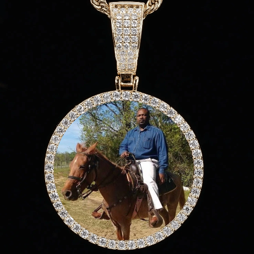 CUSTOM PICTURE PENDANT STYLE-1