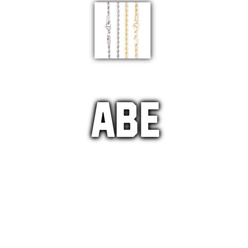 Custom Letters Baguette Two Layer Necklace