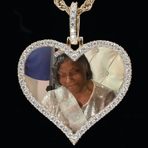 CUSTOM PICTURE PENDANT STYLE-3