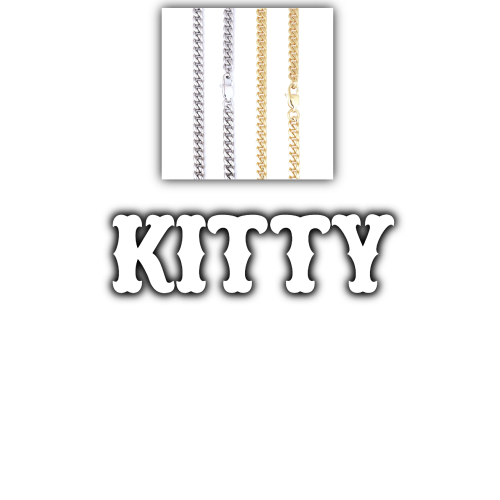 Custom Letters Freibeuter Font Necklace