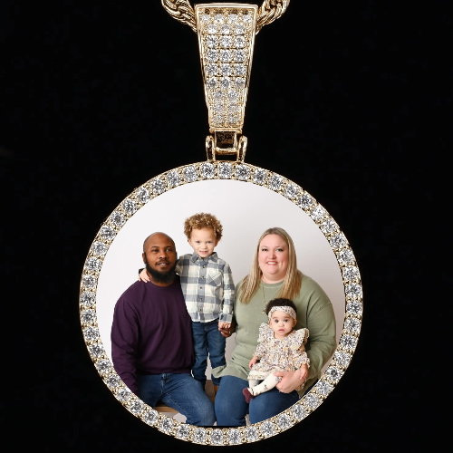 CUSTOM PICTURE PENDANT STYLE-1