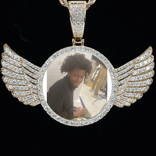 CUSTOM PICTURE PENDANT STYLE-4