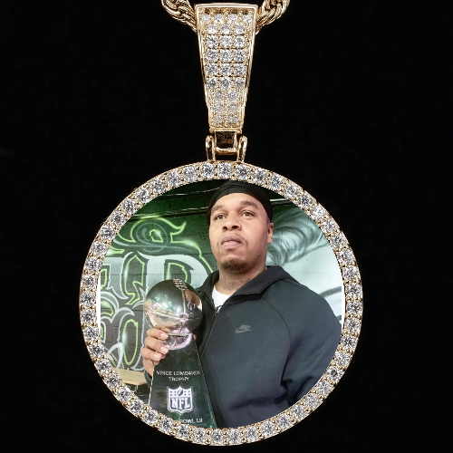 CUSTOM PICTURE PENDANT STYLE-1