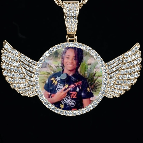 CUSTOM PICTURE PENDANT STYLE-4