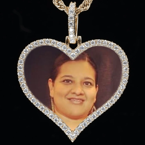 CUSTOM PICTURE PENDANT STYLE-3