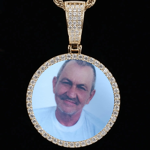 CUSTOM PICTURE PENDANT STYLE-1