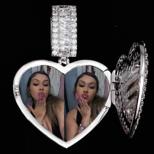 CUSTOM PICTURE PENDANT STYLE-8