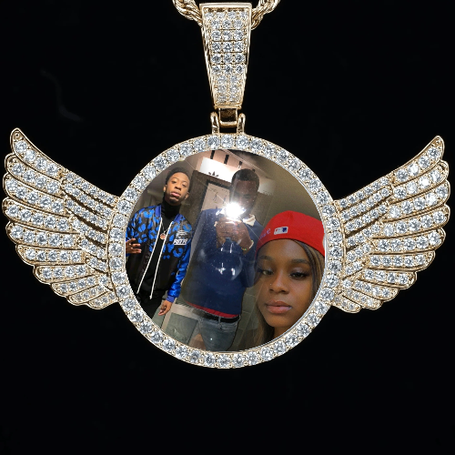 CUSTOM PICTURE PENDANT STYLE-4