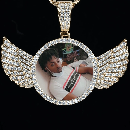 CUSTOM PICTURE PENDANT STYLE-4