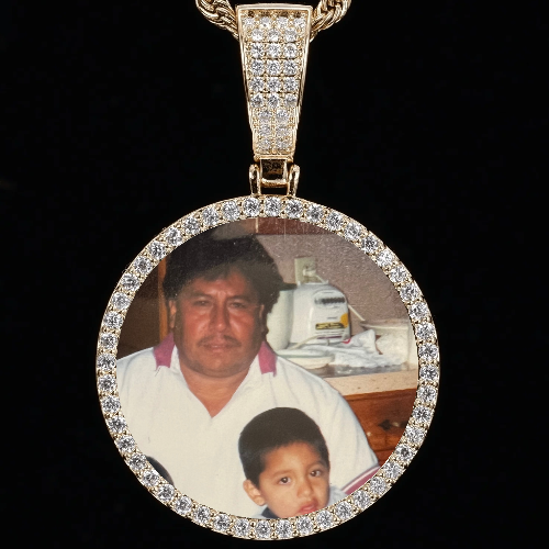 CUSTOM PICTURE PENDANT STYLE-1