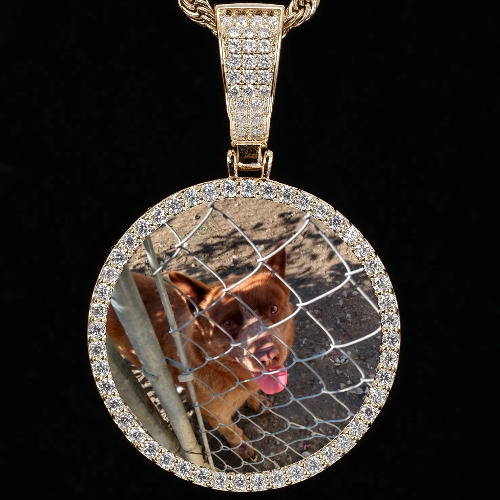 CUSTOM PICTURE PENDANT STYLE-1