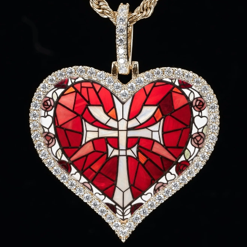 CUSTOM PICTURE PENDANT STYLE-3