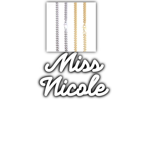 Script Custom Letter Necklace