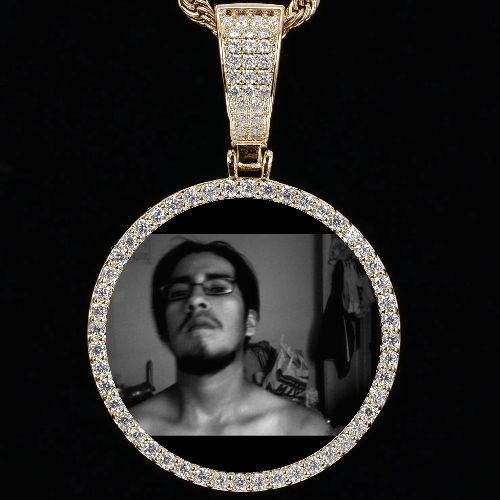 CUSTOM PICTURE PENDANT STYLE-1