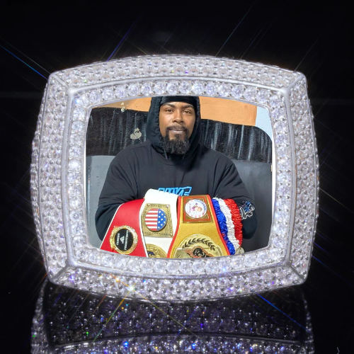 3D CUSTOM PICTURE ICED RING