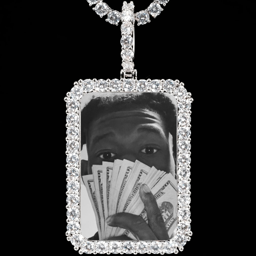 CUSTOM PICTURE PENDANT STYLE-5